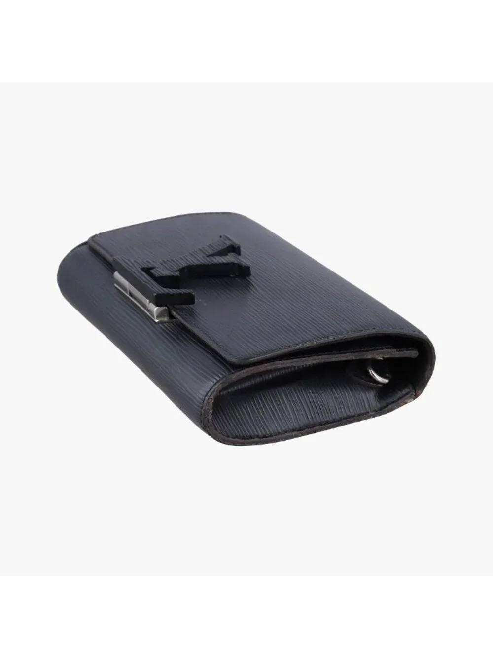 Louis Vuitton Pochette Louise PM Noir Epi Pouch